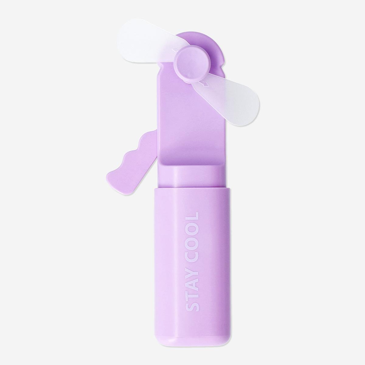 Purple Handheld Fan