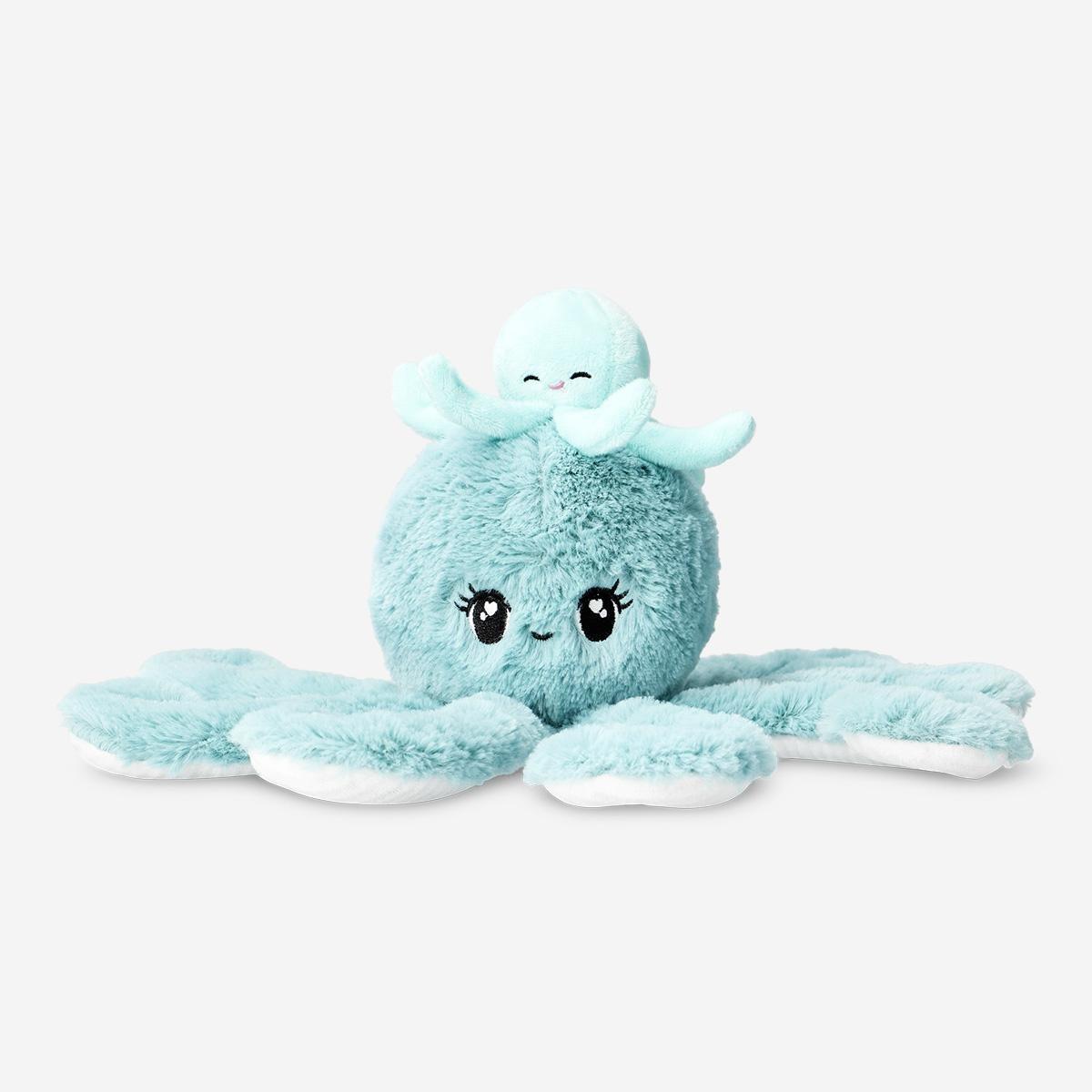 Blue Baby Plush Toy - Octopus