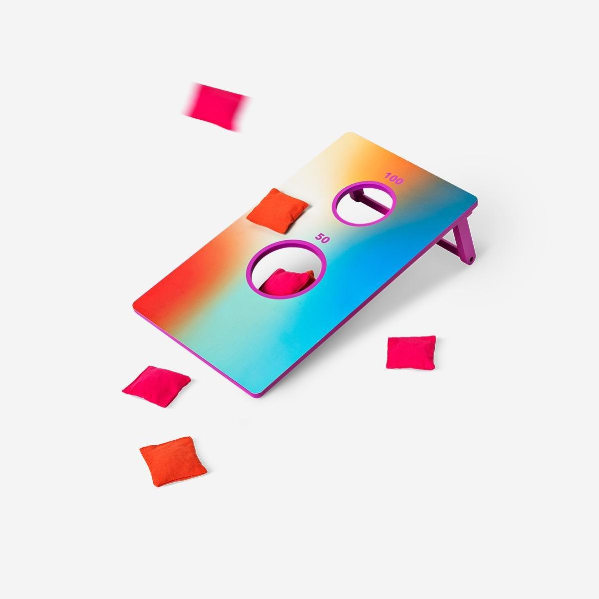 Multicolour Bean Bag Toss Game