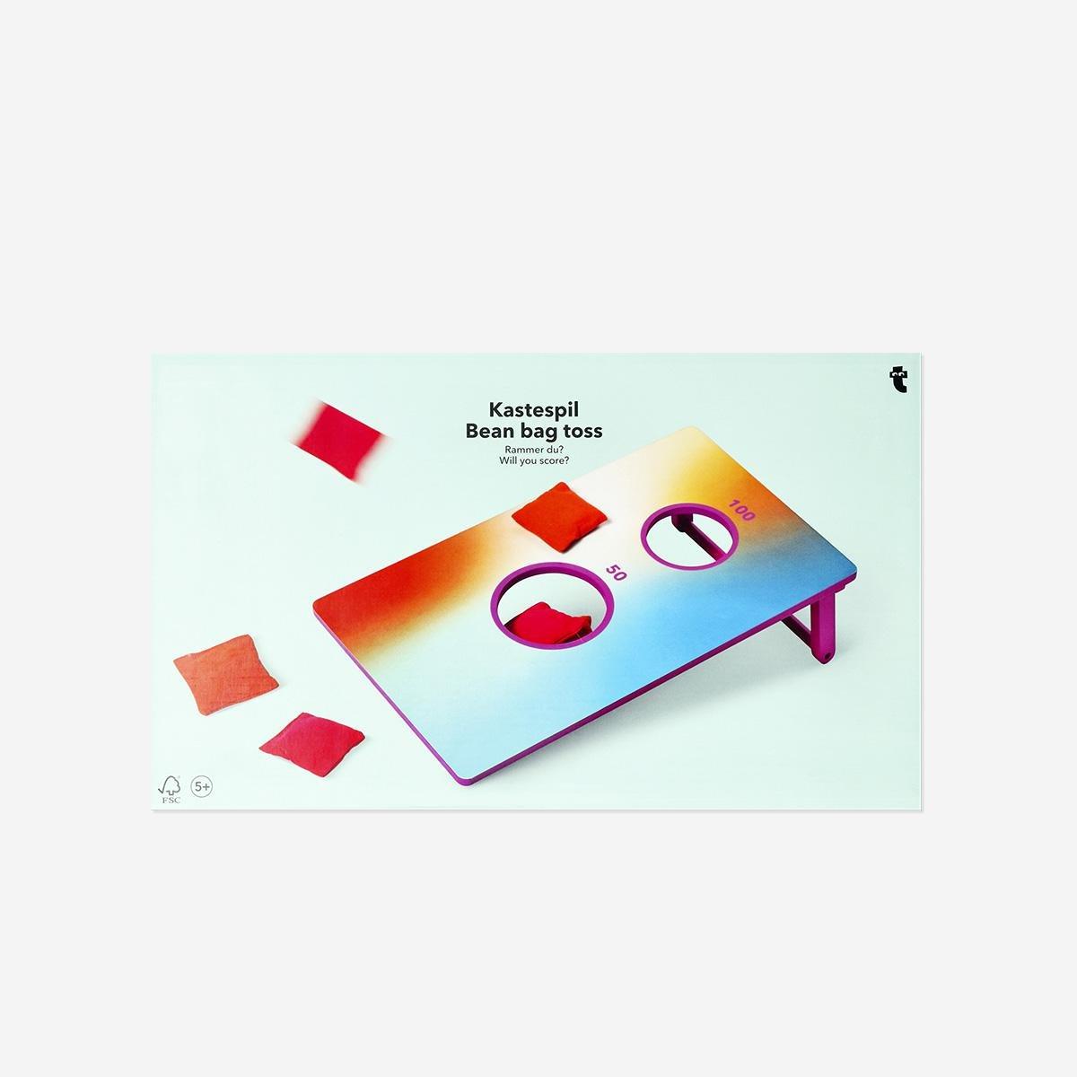 Multicolour Bean Bag Toss Game