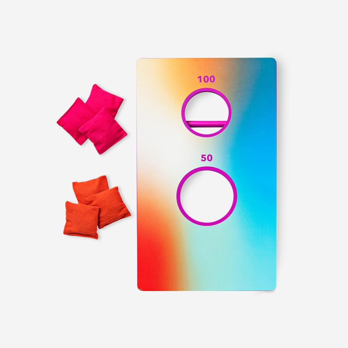 Multicolour Bean Bag Toss Game