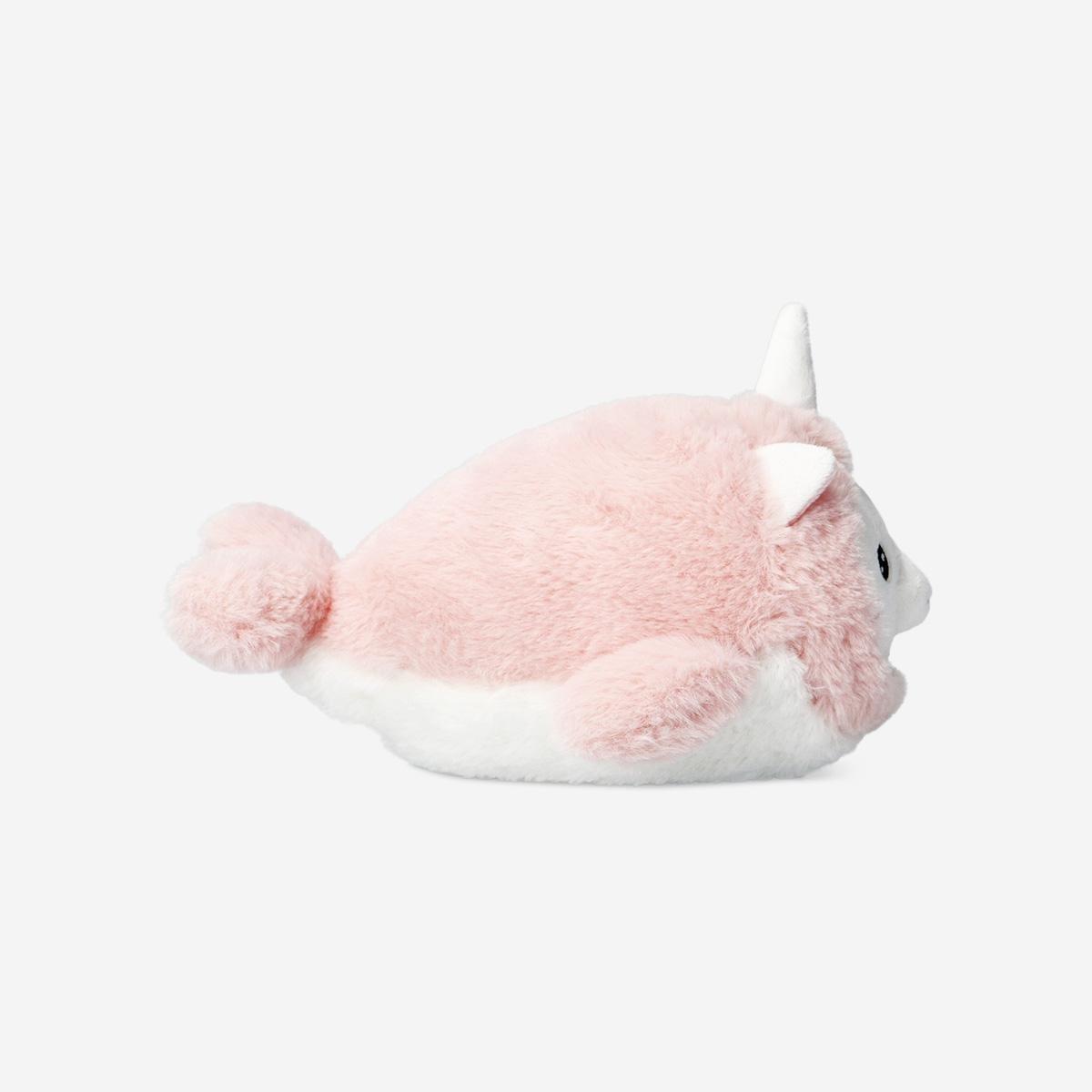 Pink Teddy Dressed As Narwhal Plush Toy