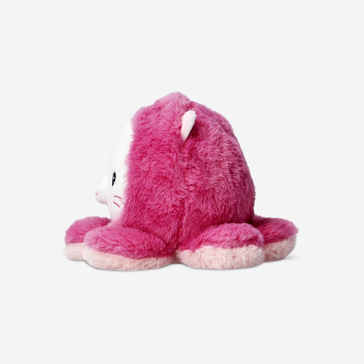Pink Teddy Dressed As Octopus Plush Toy