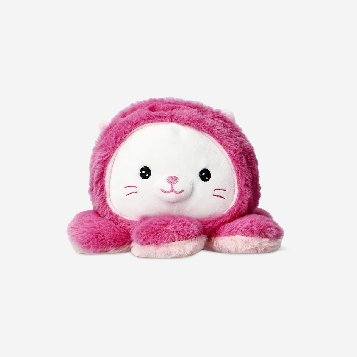 Pink Teddy Dressed As Octopus Plush Toy