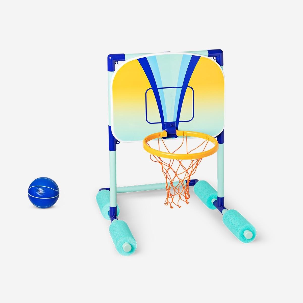 Multicolour Pool Floating Basketball Set