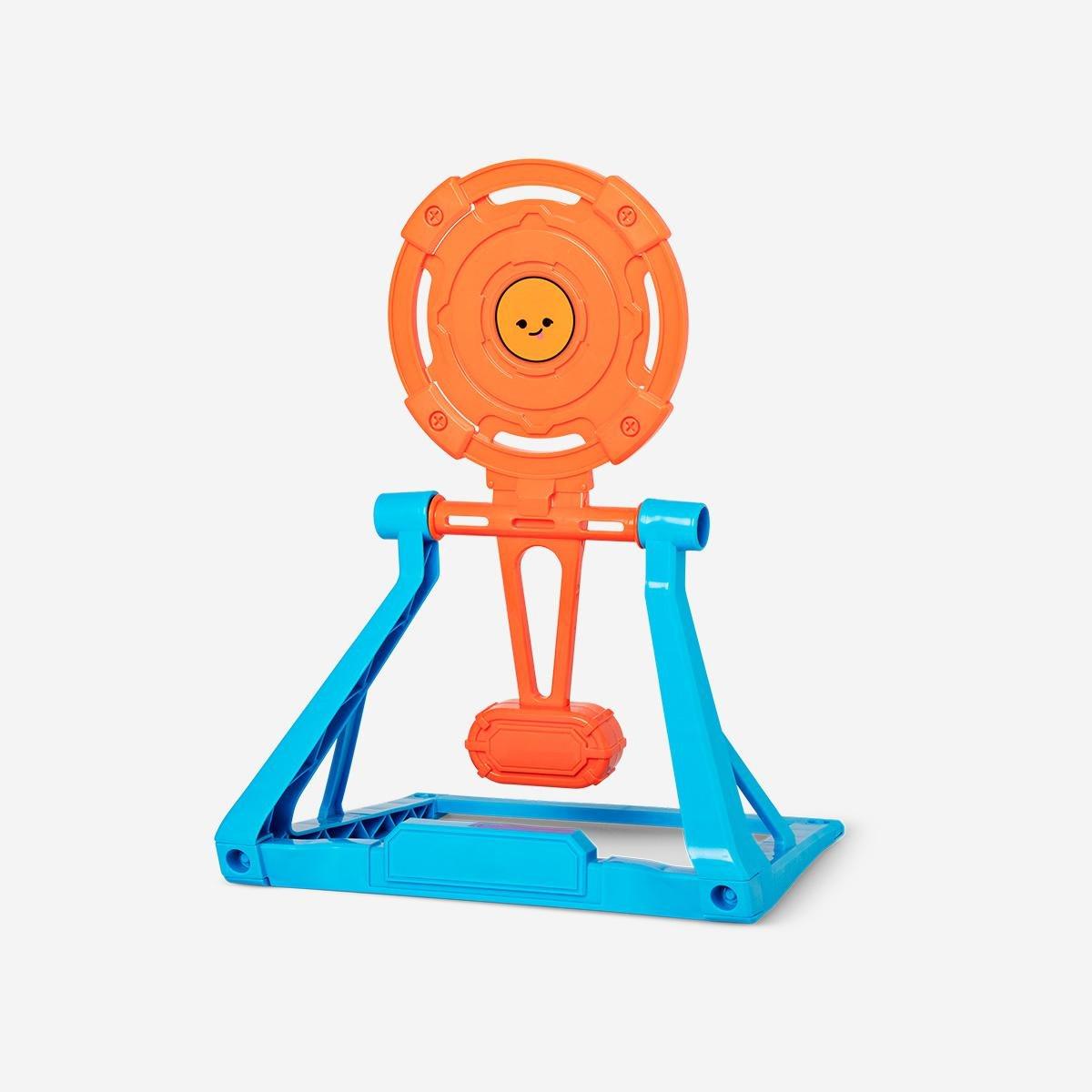 Multicolour Orange Dart Target