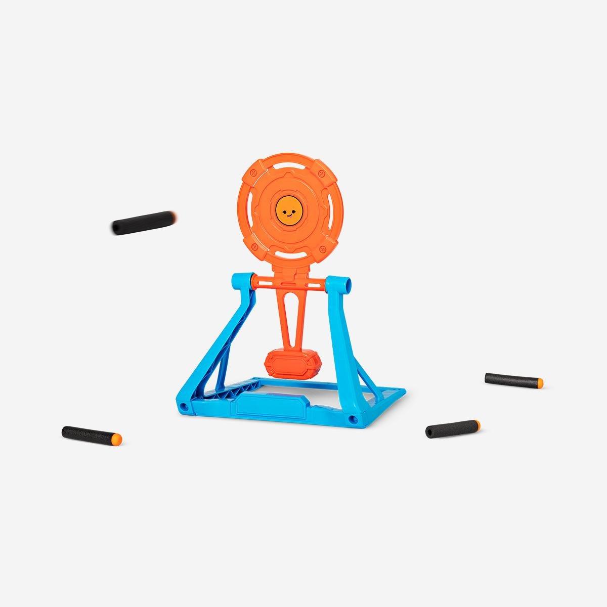 Multicolour Orange Dart Target