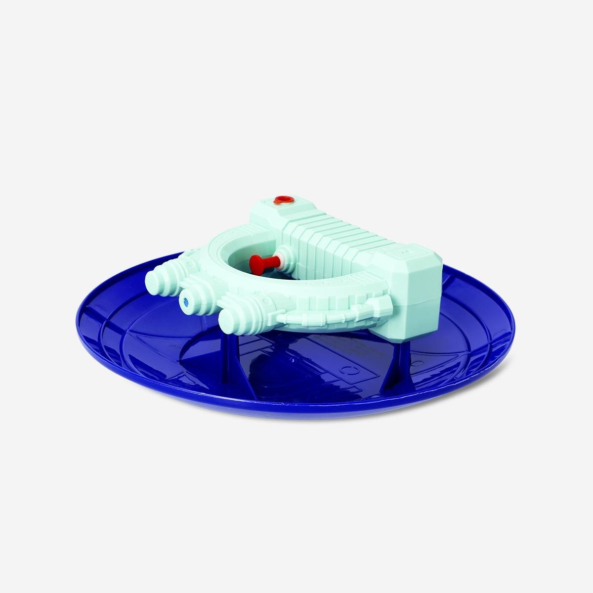 Multicolour Shield With Water Blaster