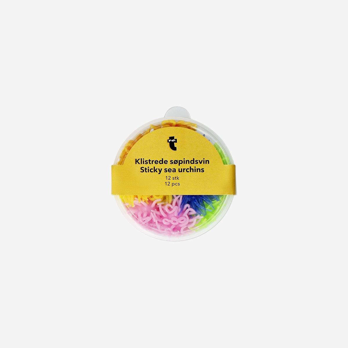 Multicolour Sticky Sea Urchins