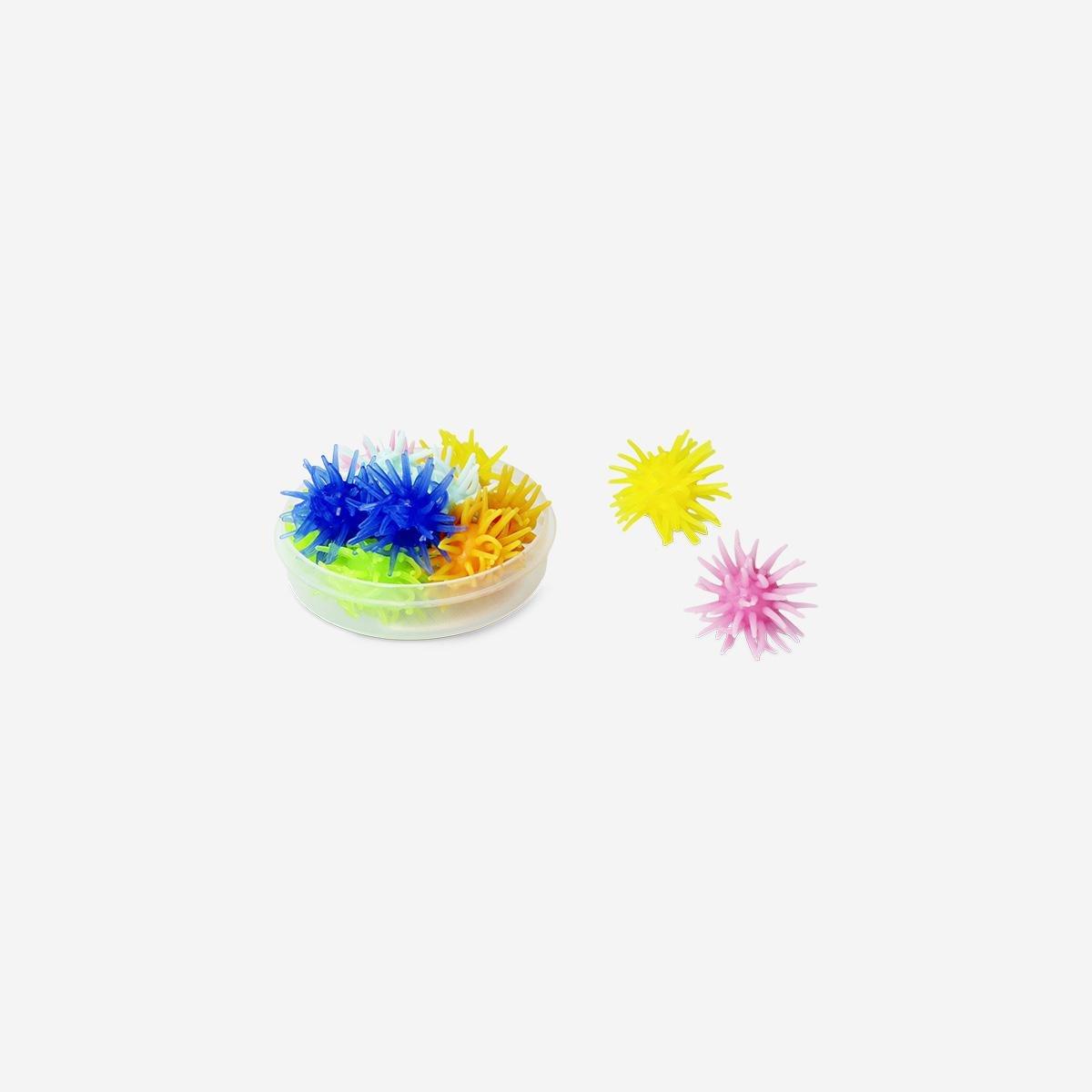 Multicolour Sticky Sea Urchins