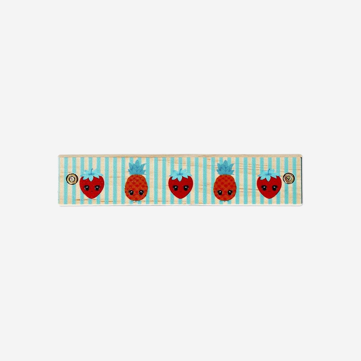 Multicolour Wooden Harmonica