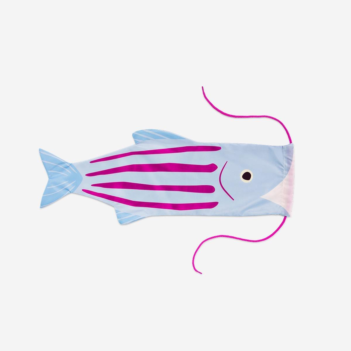 Multicolour Fish Laundry Bag