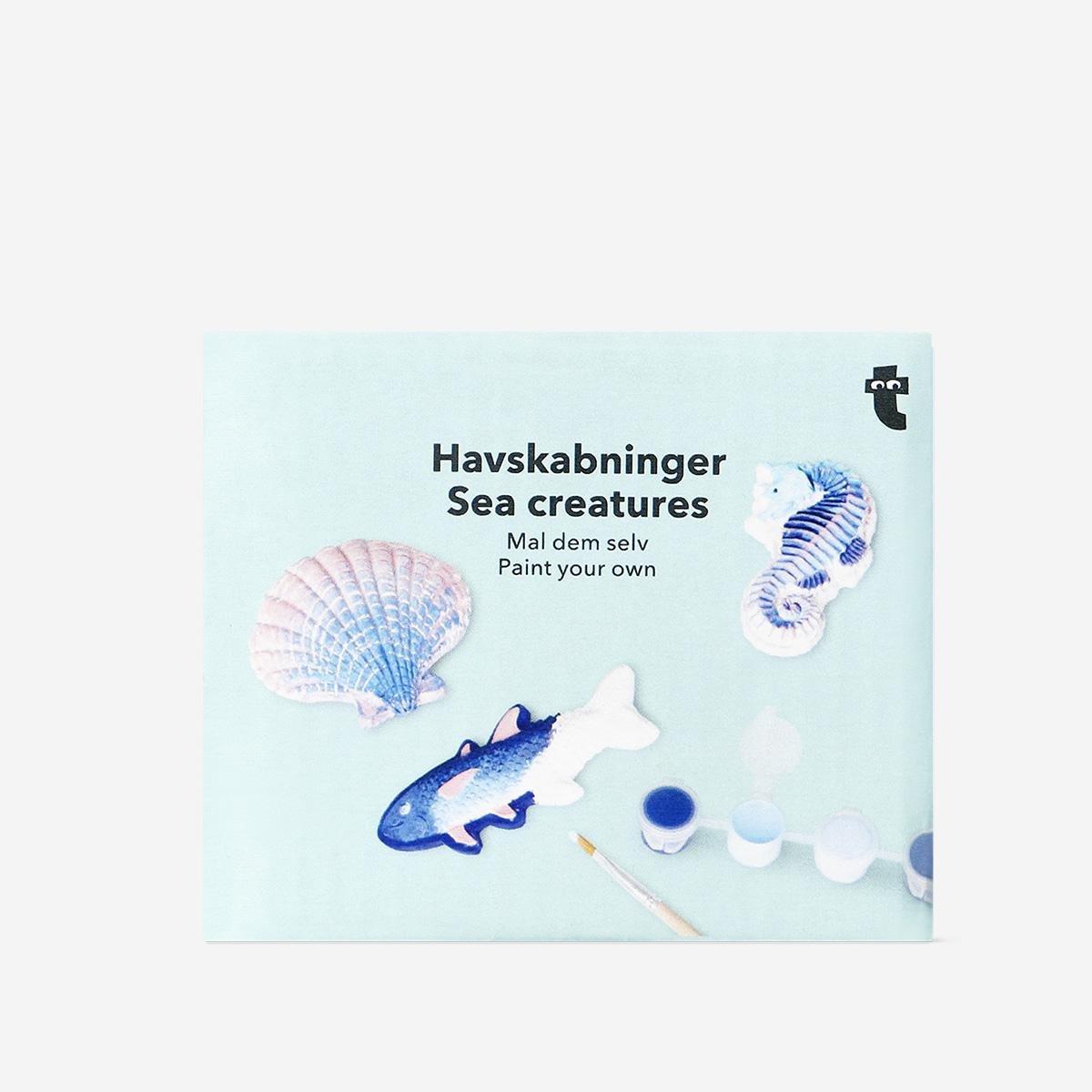 Multicolour Diy Sea Creatures Kit