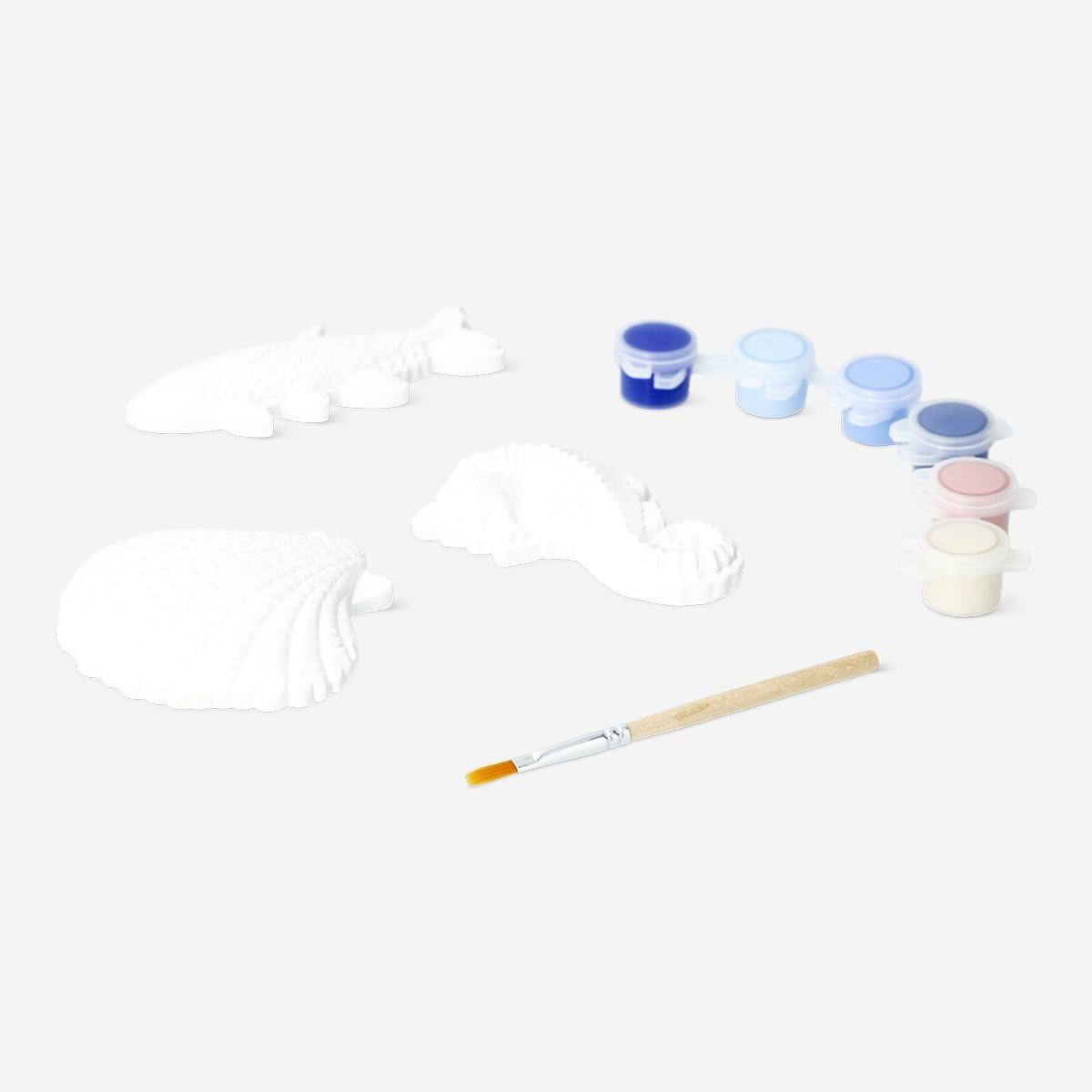 Multicolour Diy Sea Creatures Kit