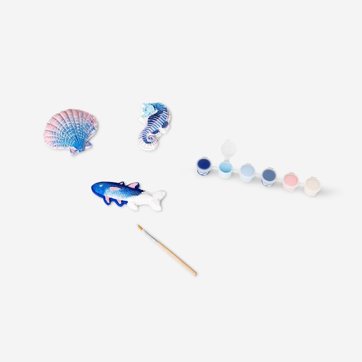 Multicolour Diy Sea Creatures Kit