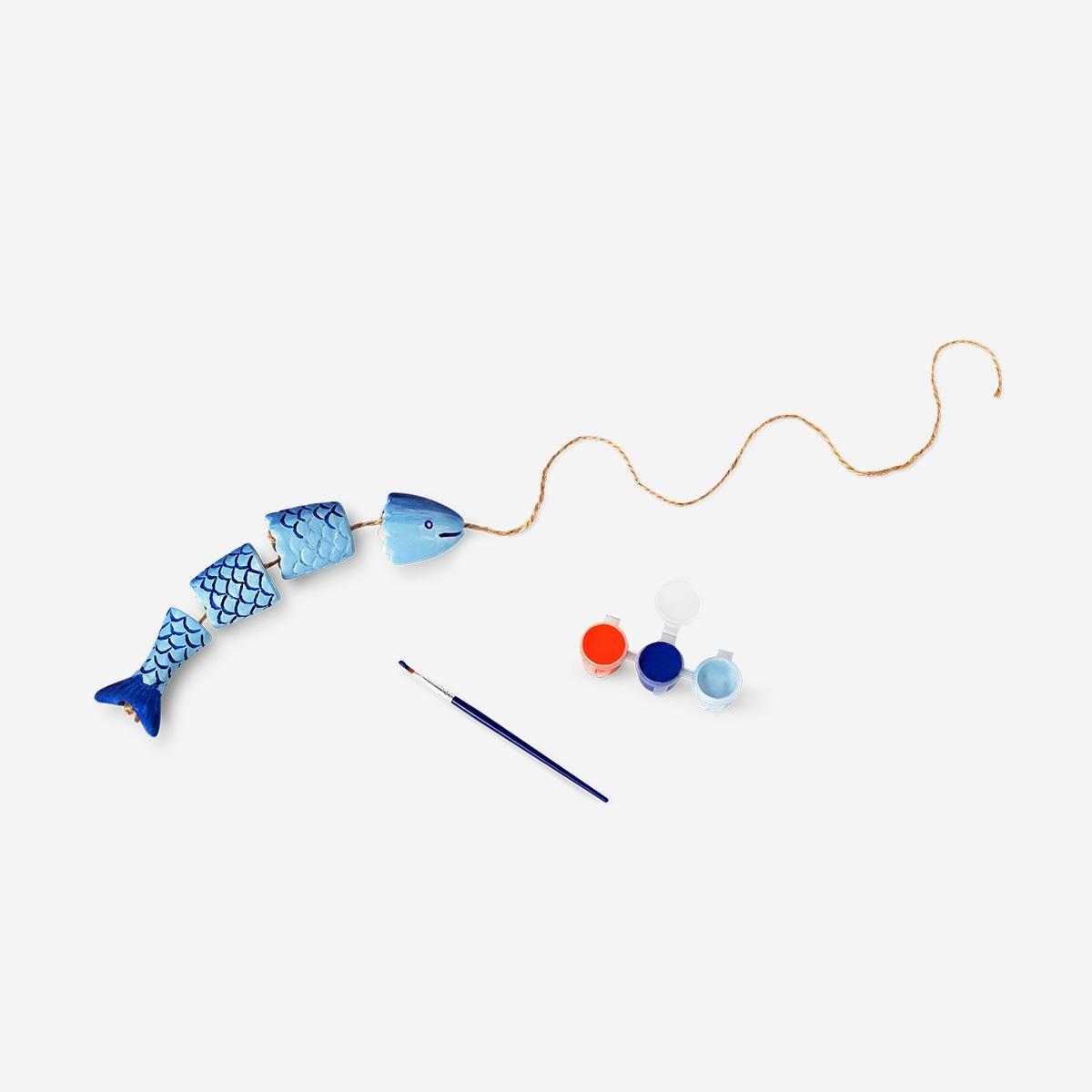 Multicolour DIY Hanging Fish