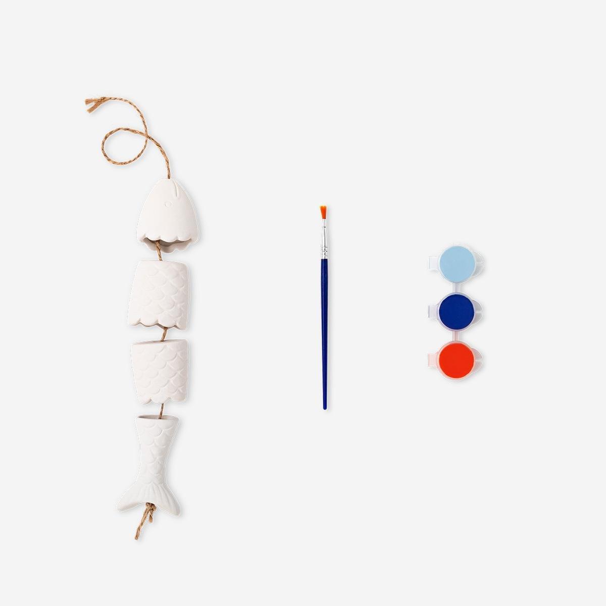 Multicolour DIY Hanging Fish
