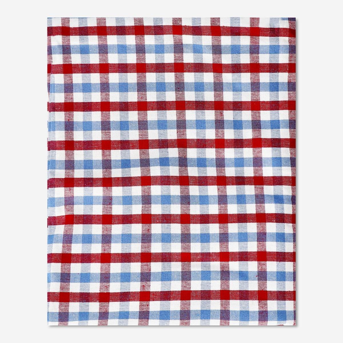 Multicolour Checkered Tablecloth - 140X220 Cm