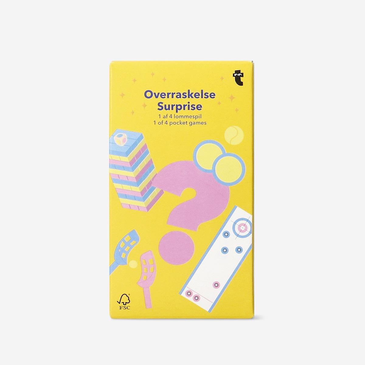Multicolour Collectable Surprise Mini Play Games