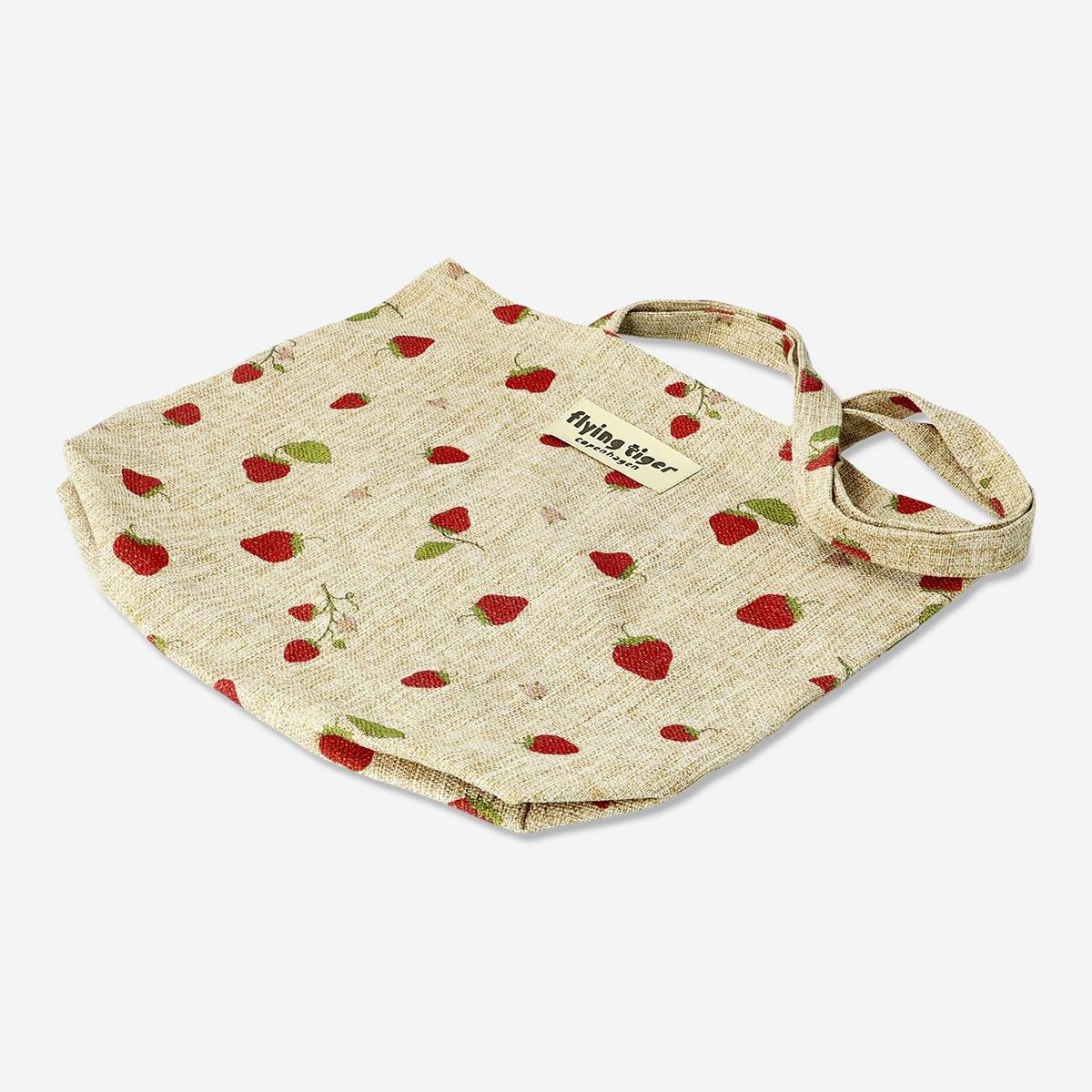 Multicolour Berries Tote Bag