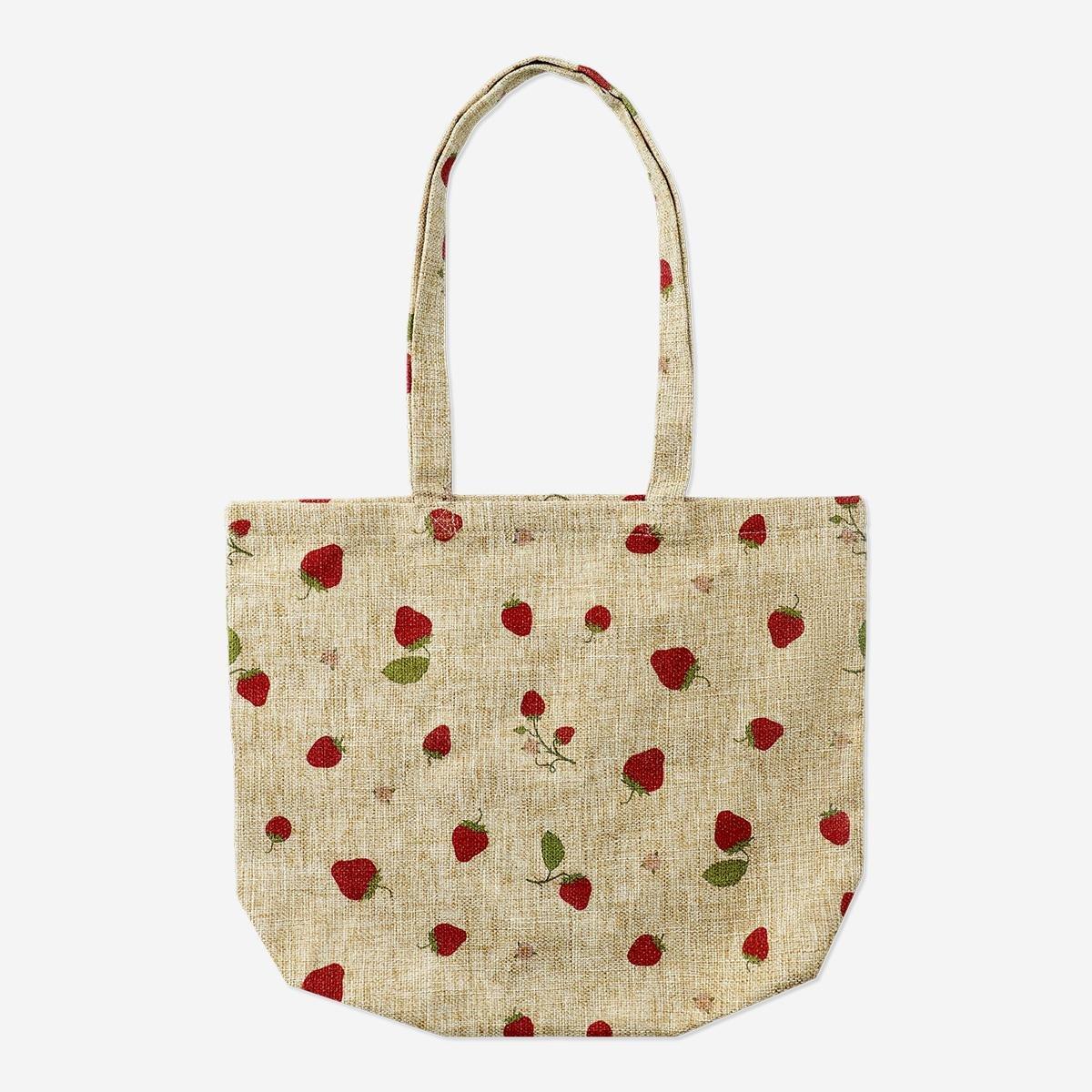 Multicolour Berries Tote Bag