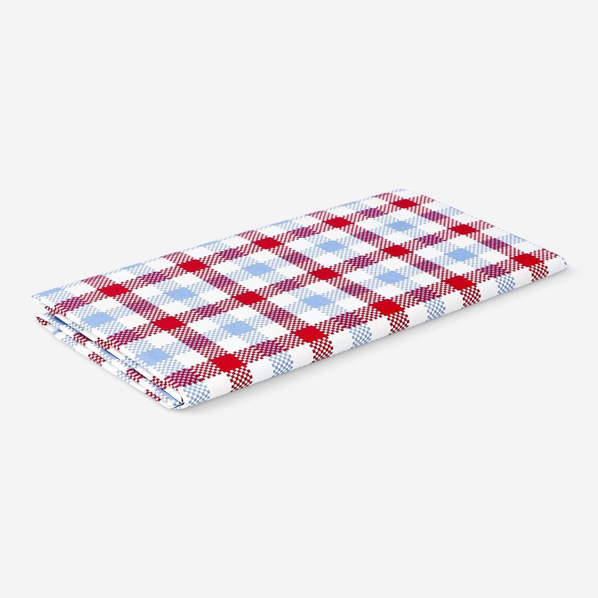 Multicolour Checkered Tablecloth - 120 X 180 Cm