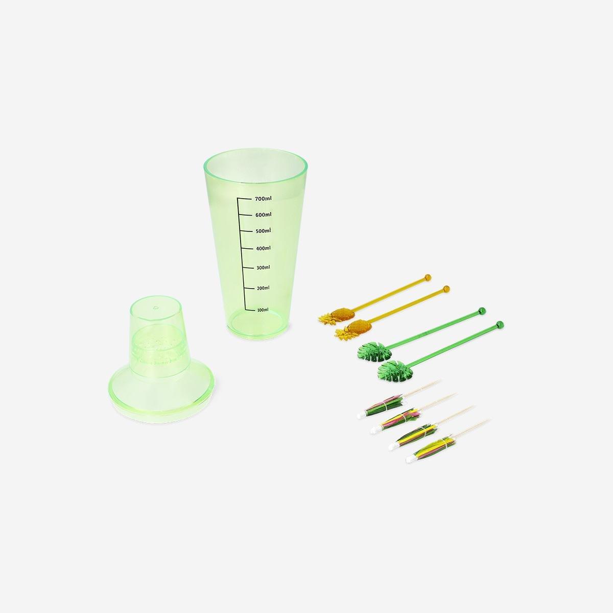 Multicolour Cocktail Decorating Kit