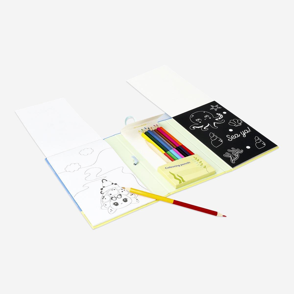 Multicolour Colouring Book
