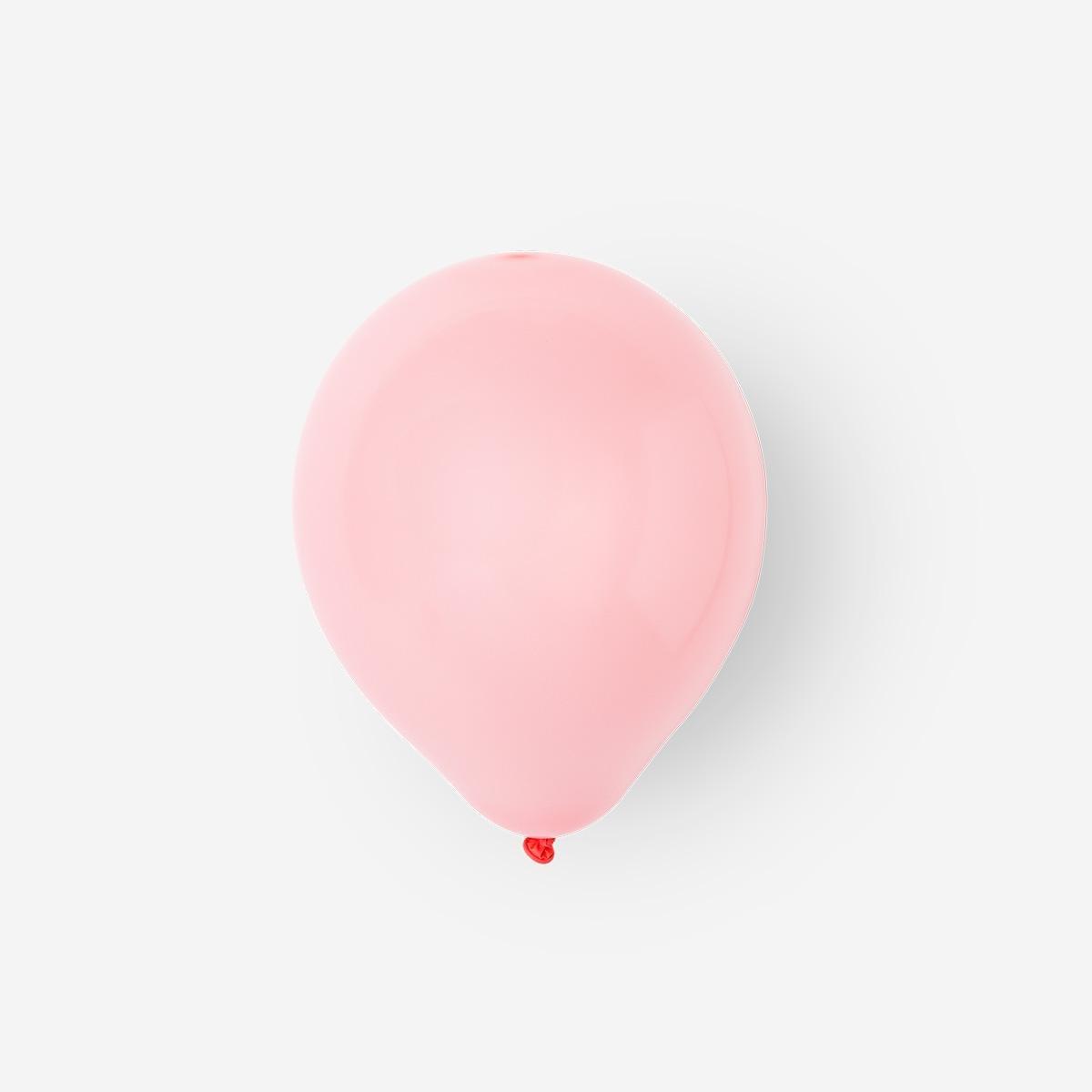 Multicolour Summer Fruit Balloons - 6 Pcs