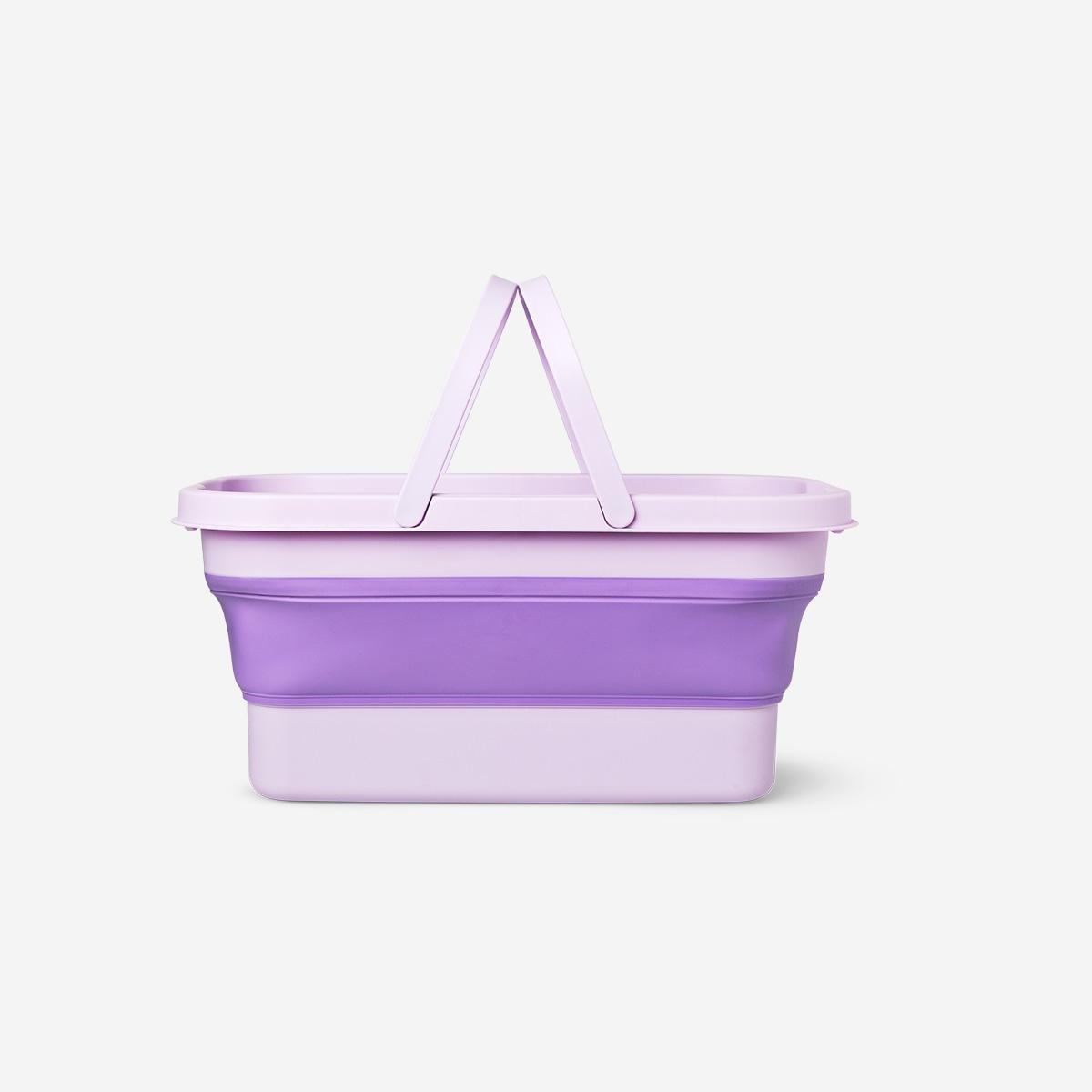 Blue Foldable Table Picnic Box