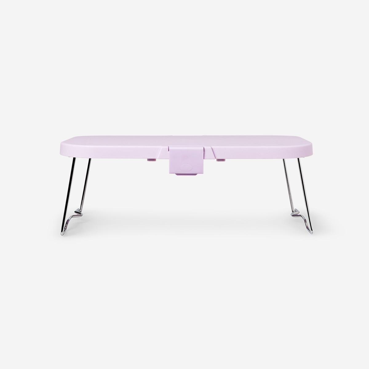 Blue Foldable Table Picnic Box
