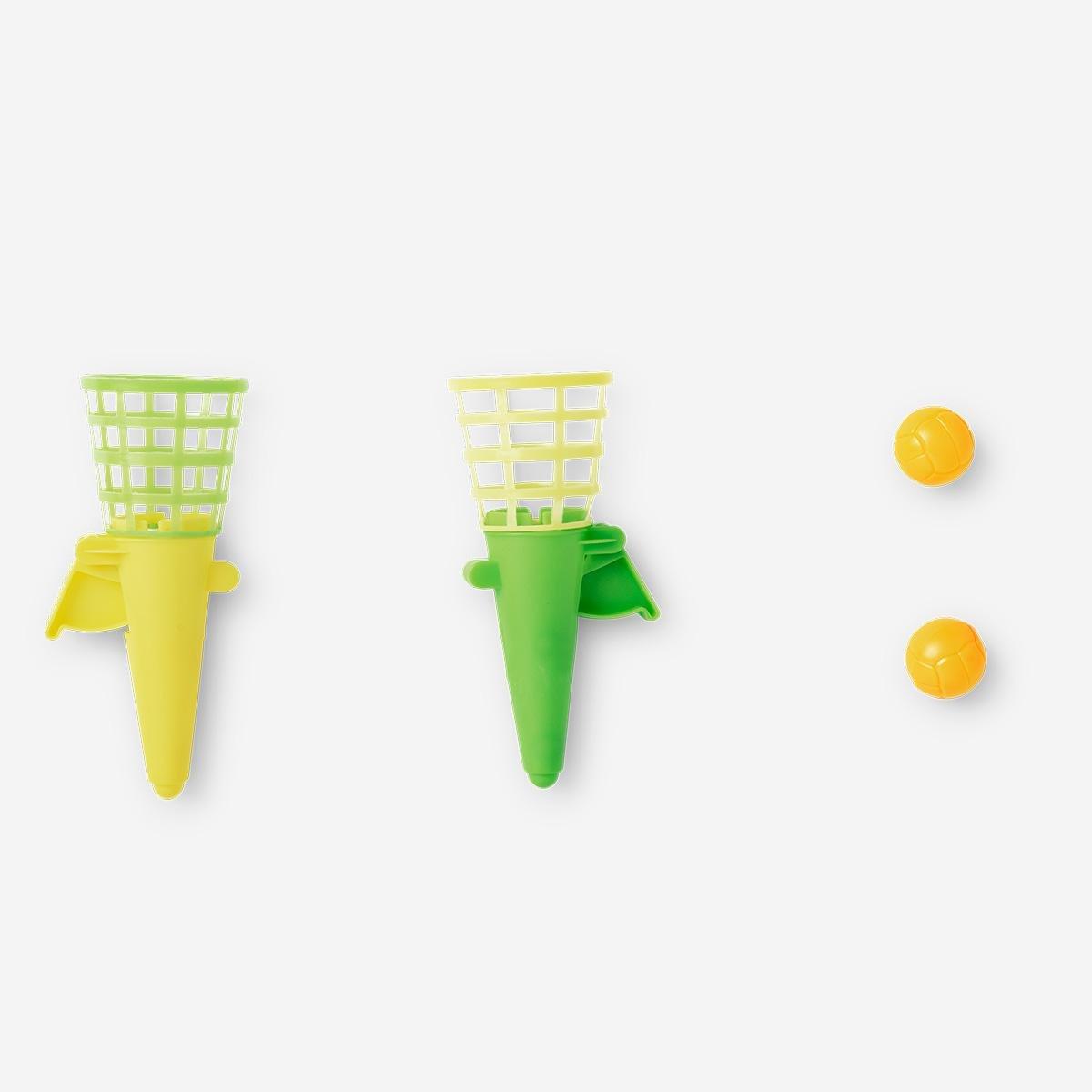 Blue Mini Shoot And Catch Game