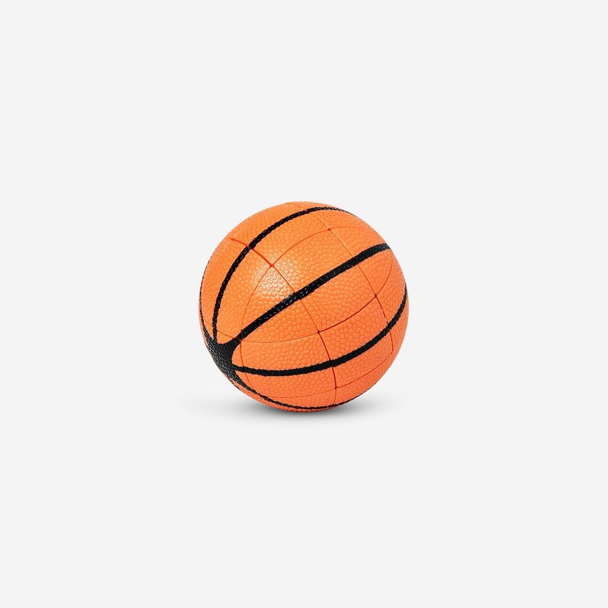 Orange Iq Basketball Puzzle
