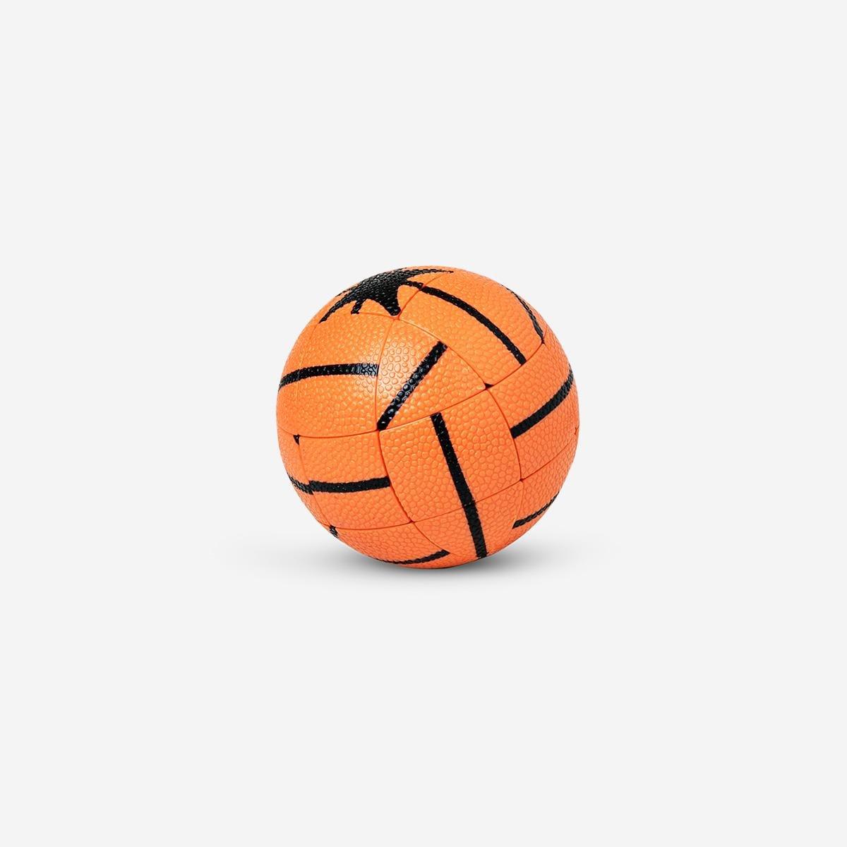 Orange Iq Basketball Puzzle