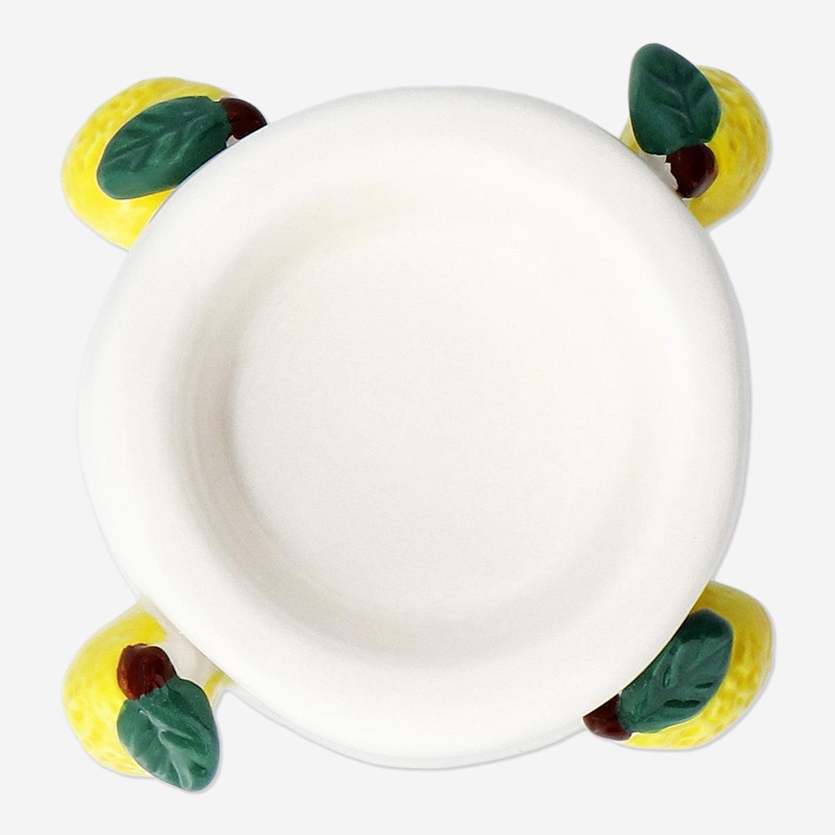 Multicolour Lemons Tealight Holder