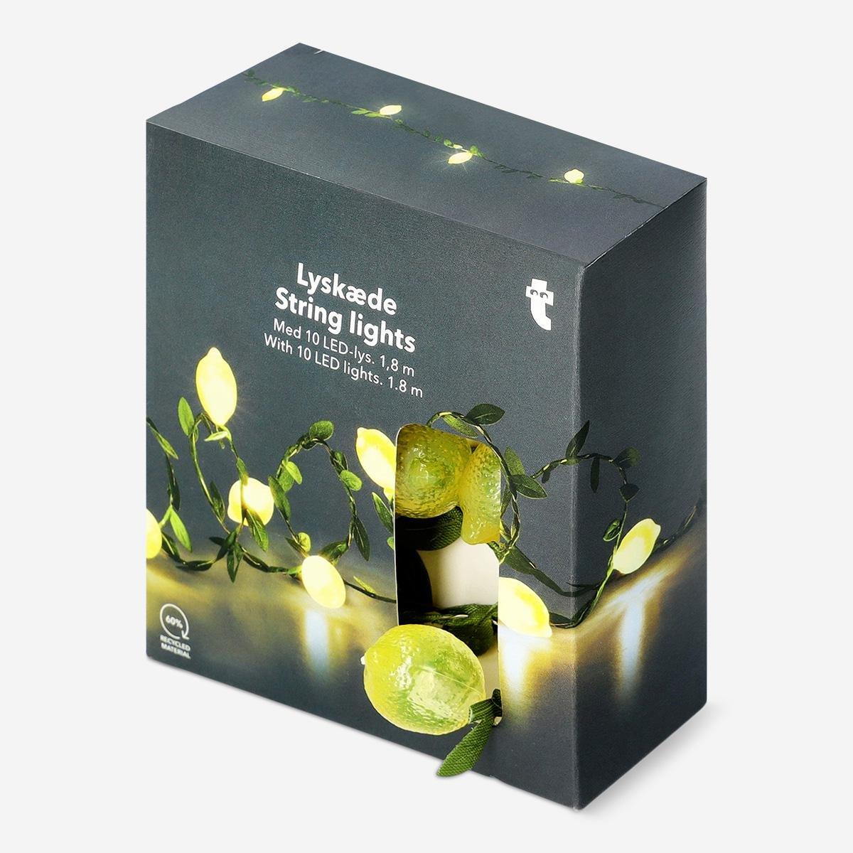 Yellow Lemons String Lights