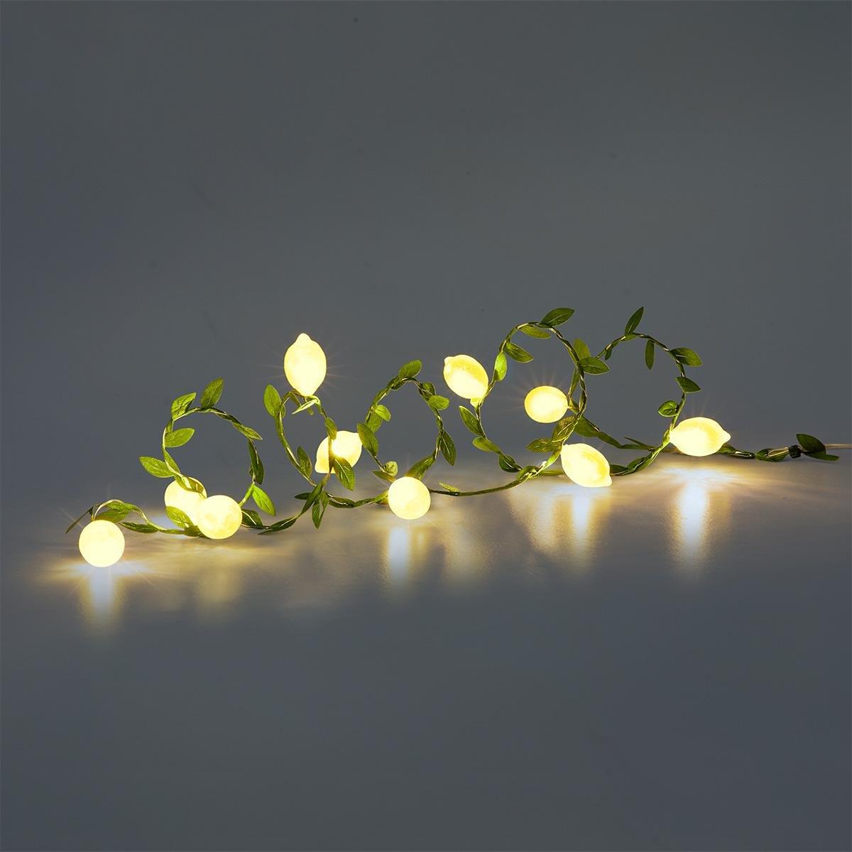 Yellow Lemons String Lights