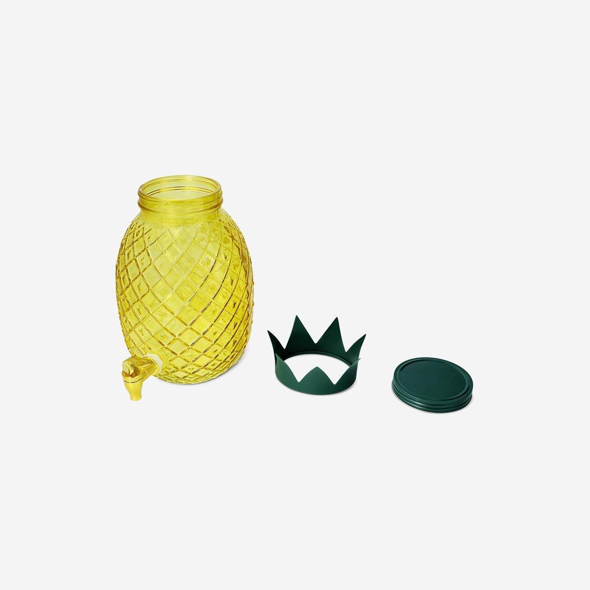 Yellow Pineapple Drink Dispenser - 4.5 L