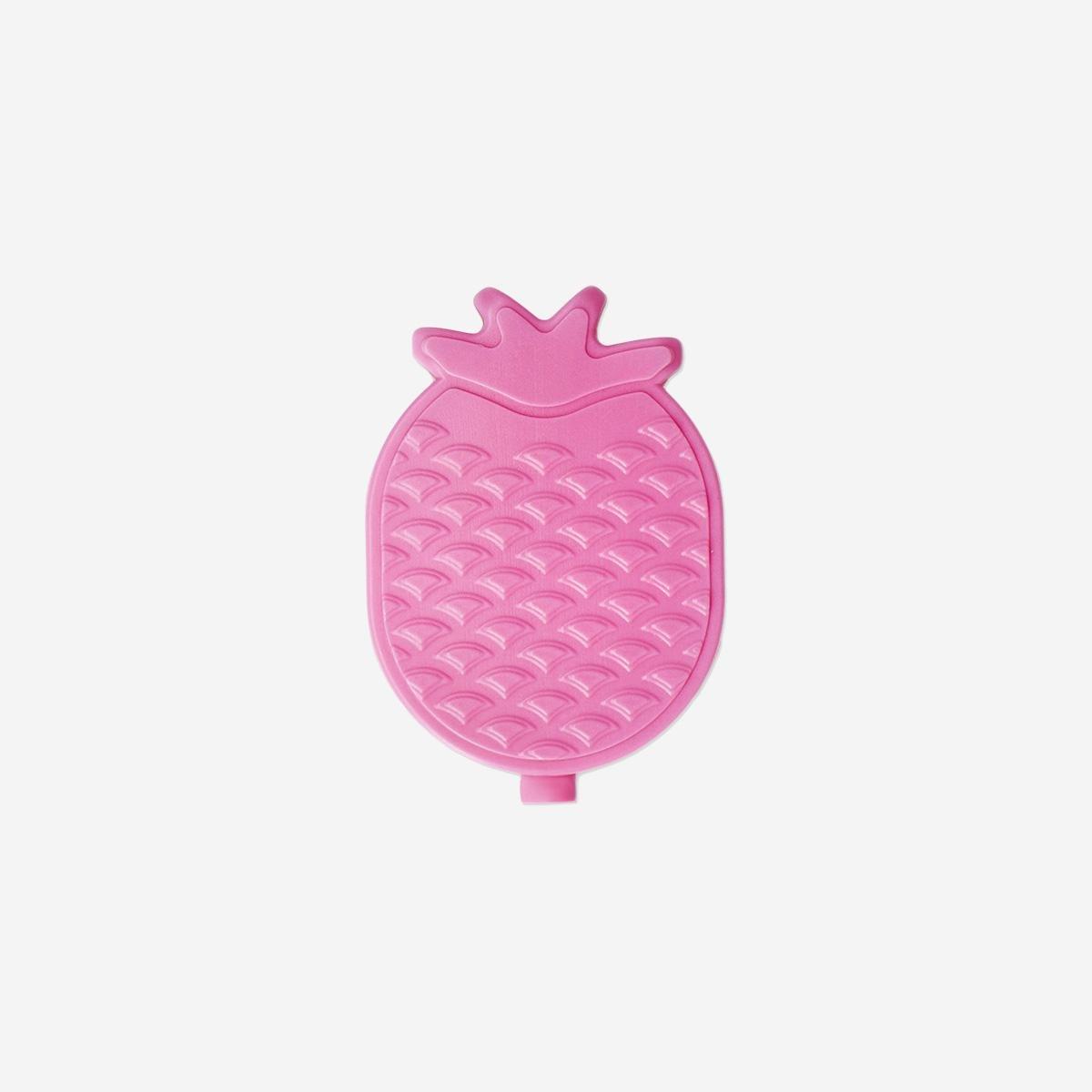 Pink Pineapple Shaped Cooling Element