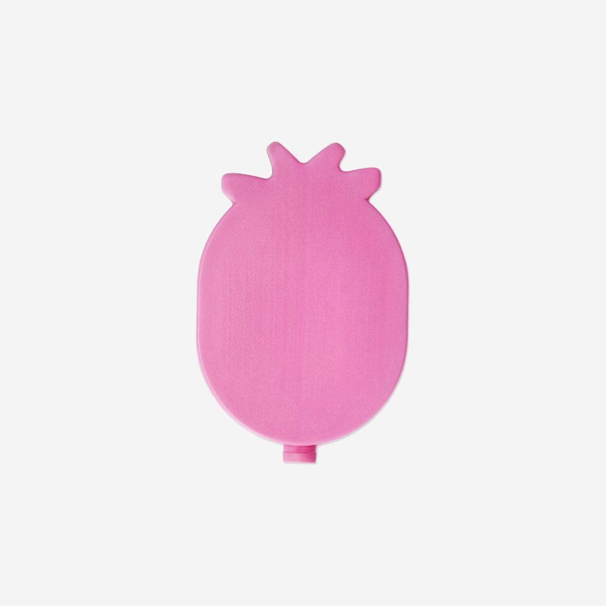 Pink Pineapple Shaped Cooling Element