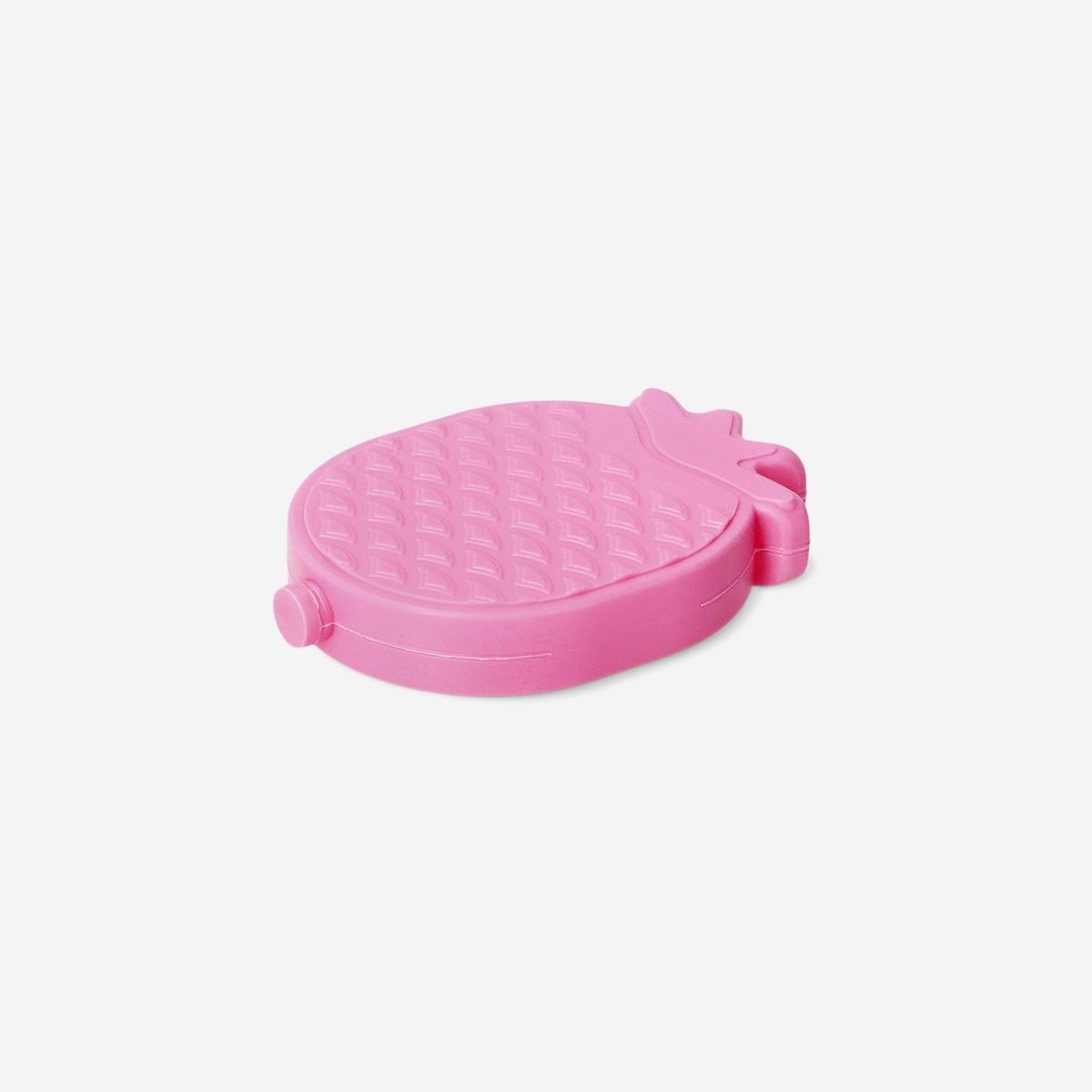 Pink Pineapple Shaped Cooling Element