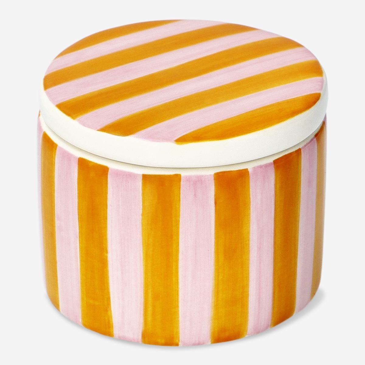 Multicolour Decorative Jar