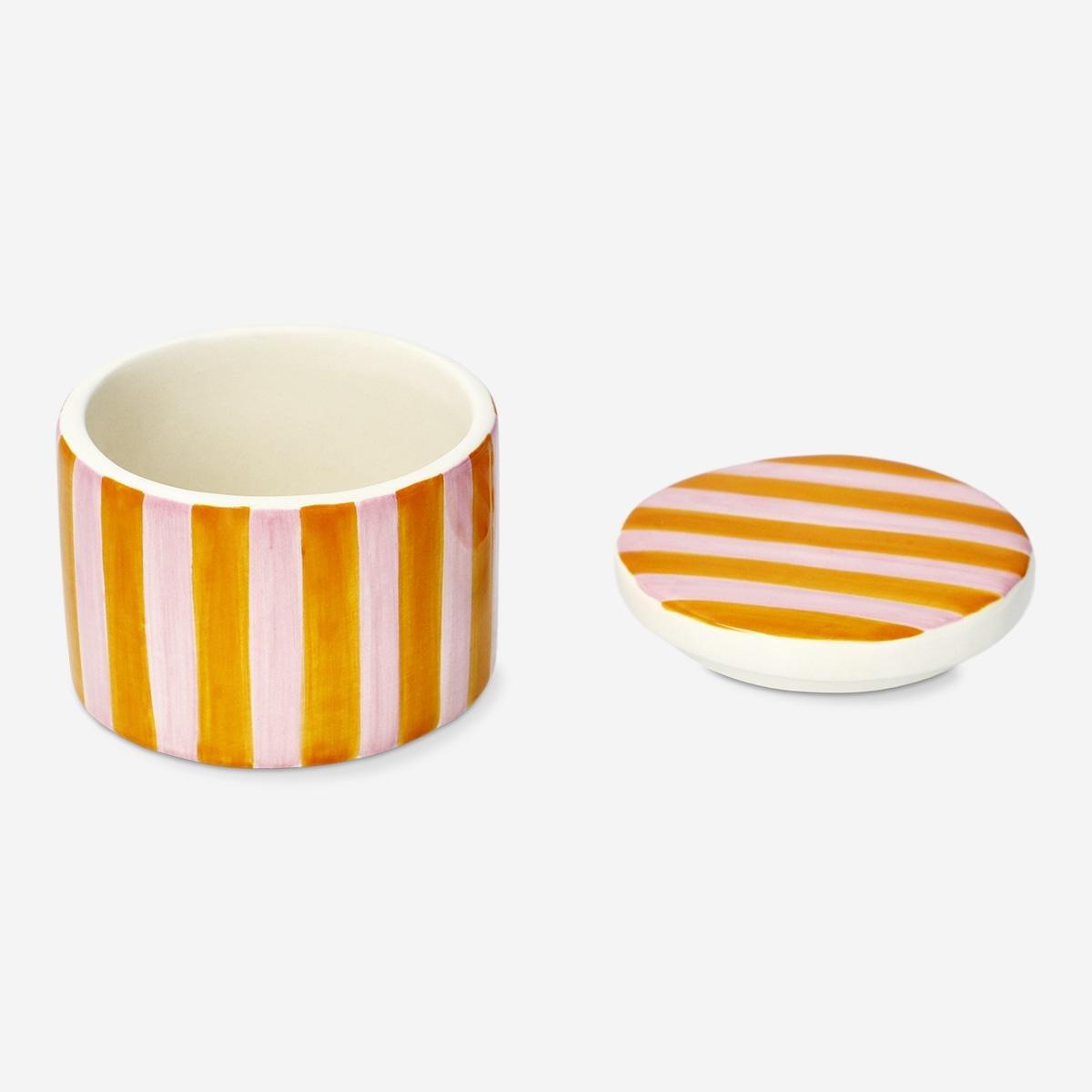 Multicolour Decorative Jar