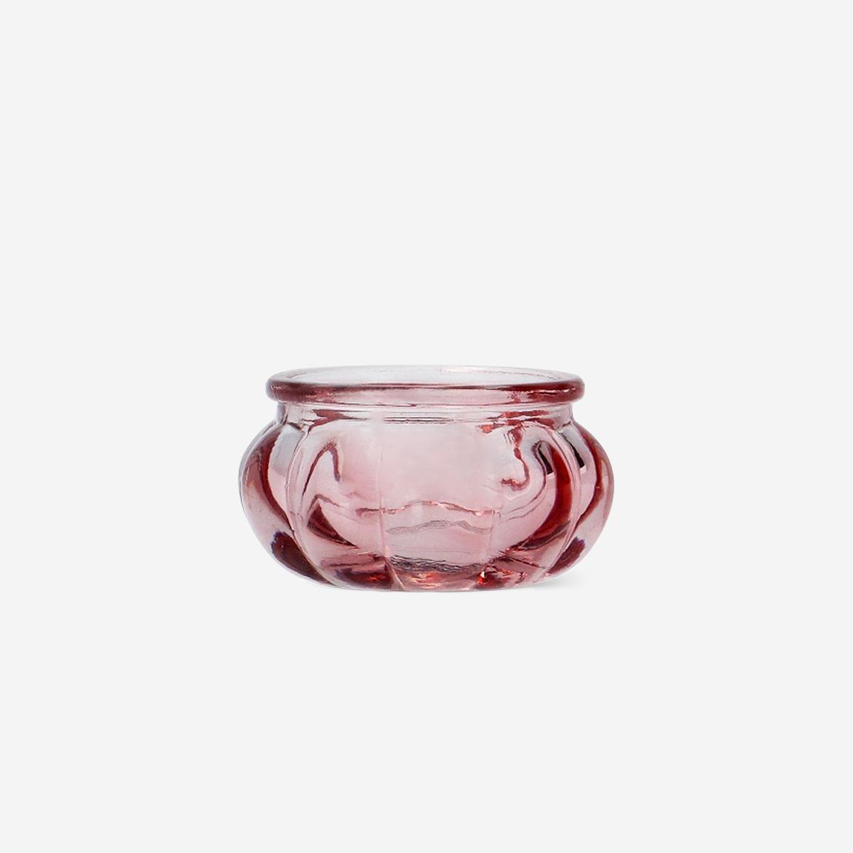Pink Tealight Holder - 6 Cm