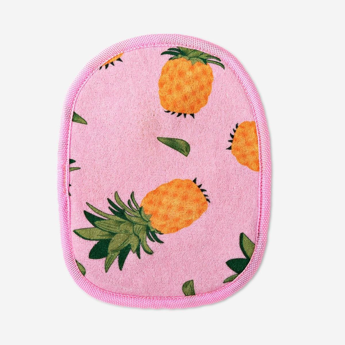 Pink Sand Remover Body Mitt