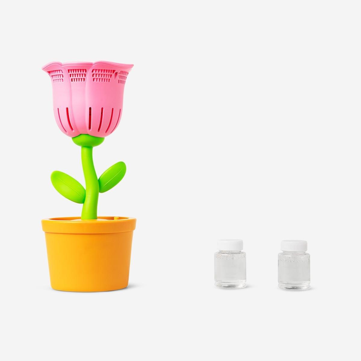Multicolour Tulip Bubble Machine