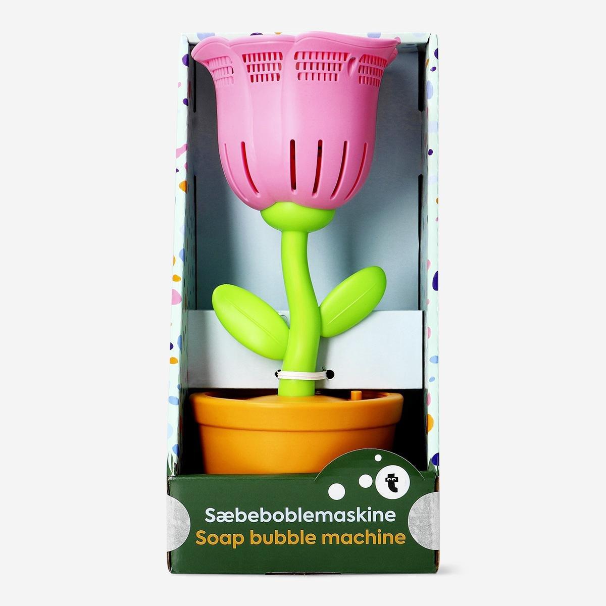 Multicolour Tulip Bubble Machine