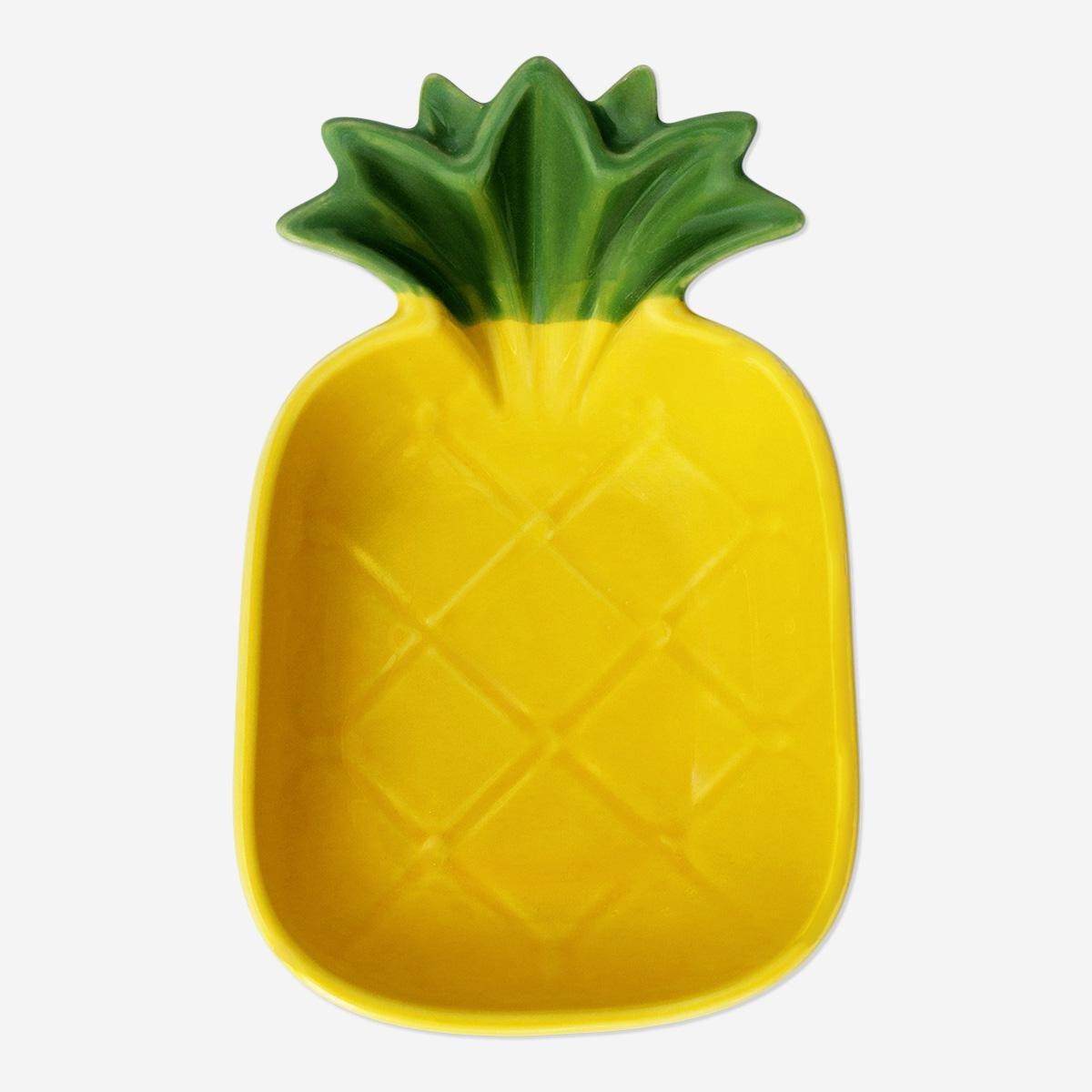 Yellow Pineapple Bowl - 16 Cm