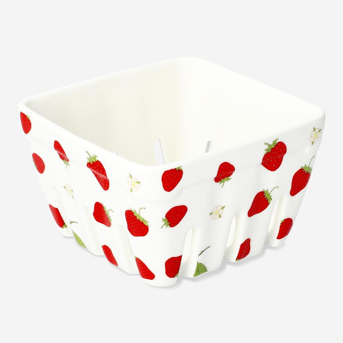 Multicolour Print Design Stainer Ceramic