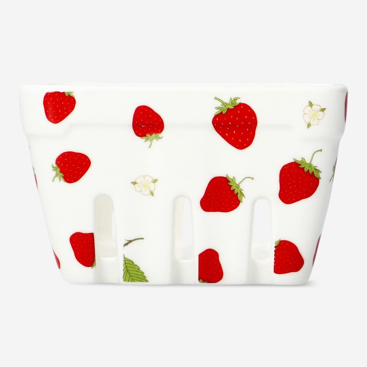Multicolour Print Design Stainer Ceramic
